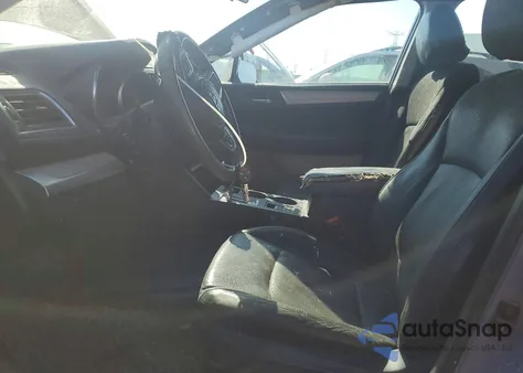 2016 Subaru Outback 2.5I Premium z USA, uszkodzony, nr VIN 4S4BSBCC6G3356915